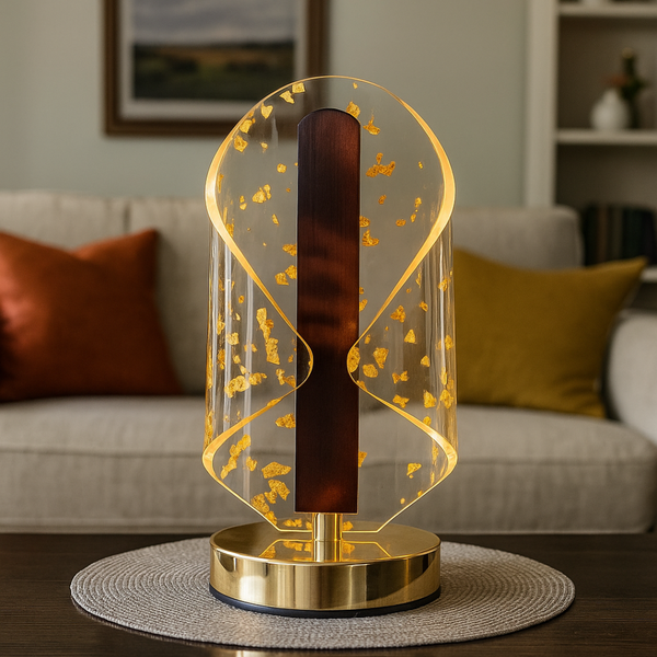 Luminevo Crystal Glow Lamp