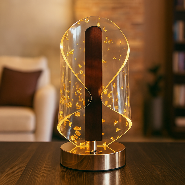 Luminevo Crystal Glow Lamp