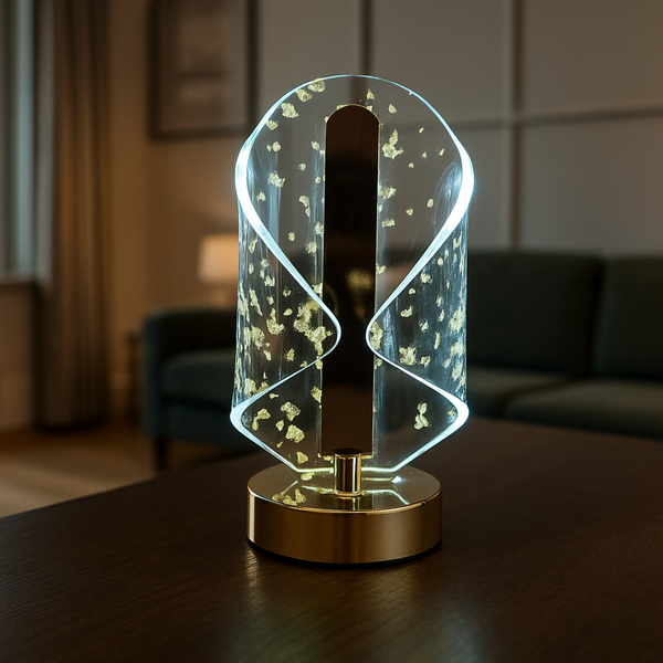 Luminevo Crystal Glow Lamp