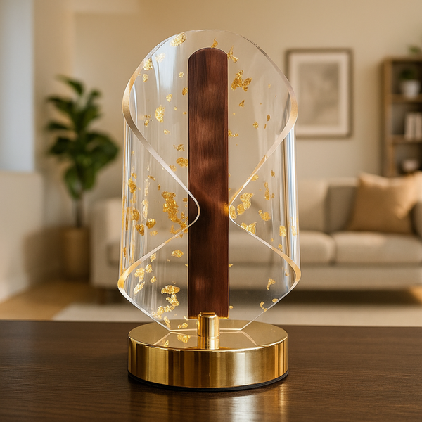 Luminevo Crystal Glow Lamp