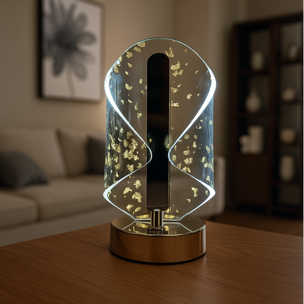 Luminevo Crystal Glow Lamp