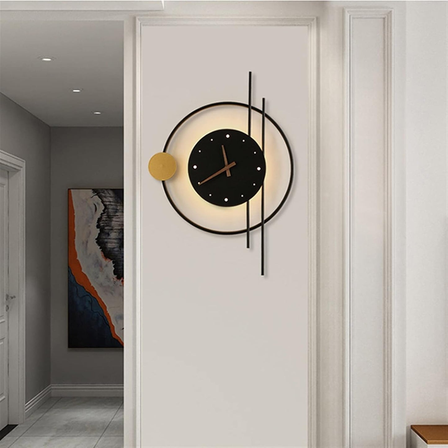 Wall Clock Nordic Minimalist Mute Clock