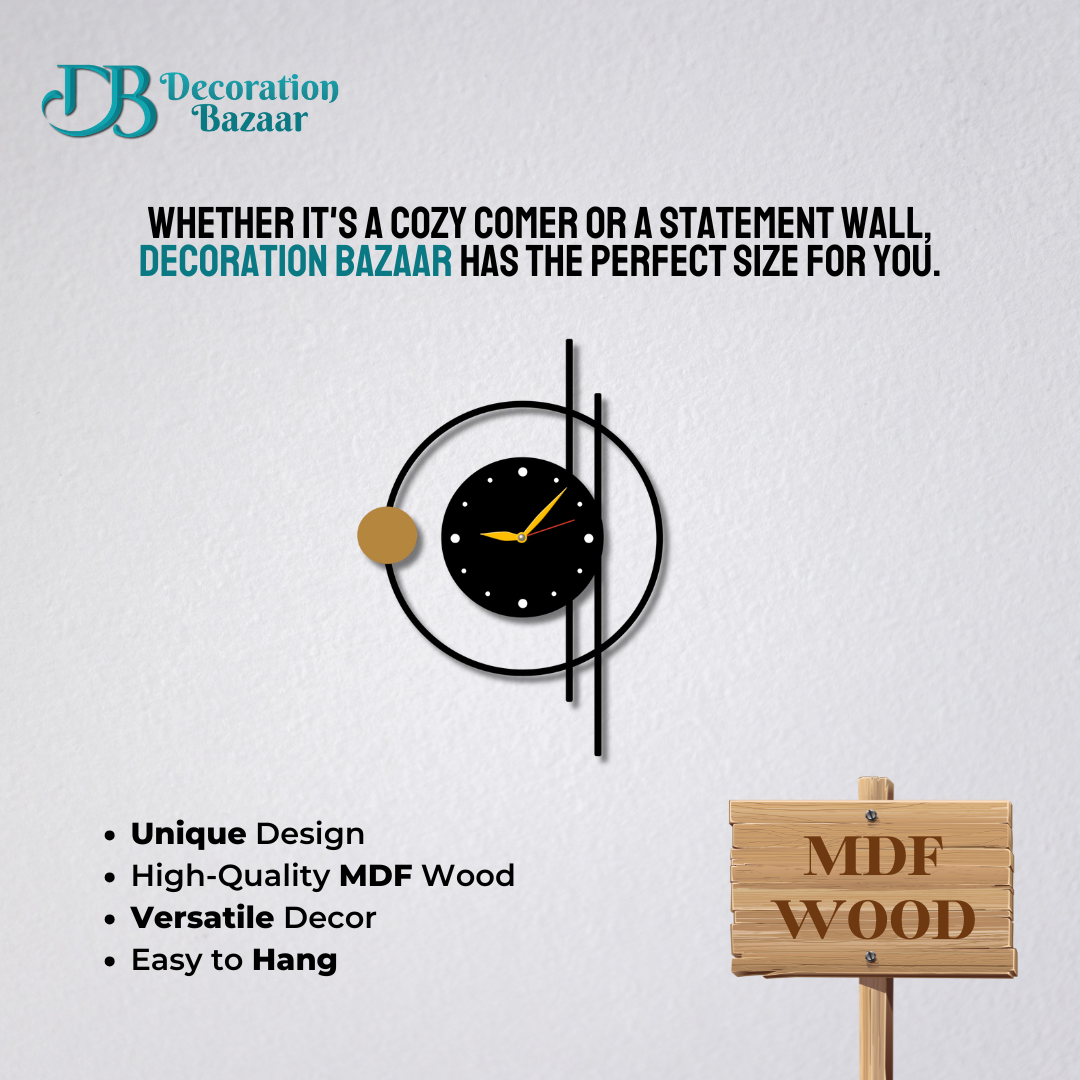 Wall Clock Nordic Minimalist Mute Clock
