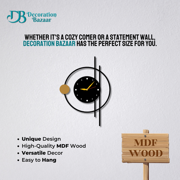 Wall Clock Nordic Minimalist Mute Clock