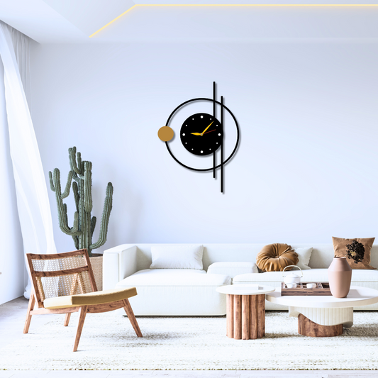 Wall Clock Nordic Minimalist Mute Clock