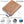3D Folding Wooden Book Light – Warm White LED Night Lamp for Bedroom & Gifts (10cm by 8cm)
